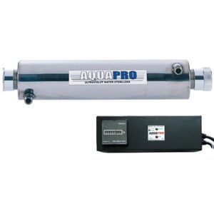 Aqua Pro Sterilisateur UV 1 GPM avec timer - 458 L/H