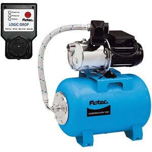 Flotec Waterpress Inox 1000 Logic Drop