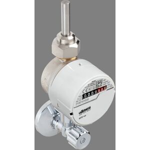 Compteur d'eau de lavabo Allmess 1201932206 version à raccord vissé, WTZ 3-V +m, Q 2,5 m3/h, DN 15