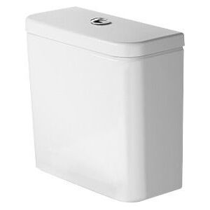 Duravit non. 2000 réservoir 0941100005 39x17cm, 6/3 l, pour connexion en bas à gauche, blanc