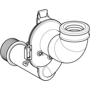 Geberit UR siphon vertical avec Sensor 242151001 pour commandes UR à partir de 2009