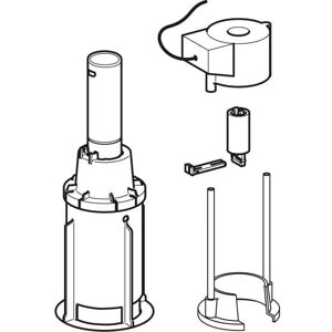 electromagnetique Geberit IR 123.000 115506001