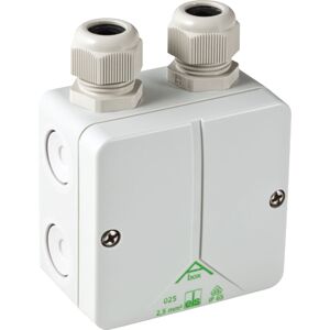 Geberit boîte de connexion combinée Geberit 244120001 pour le raccordement d'une WC odeurs, pour WC - Céramique de salle de bain