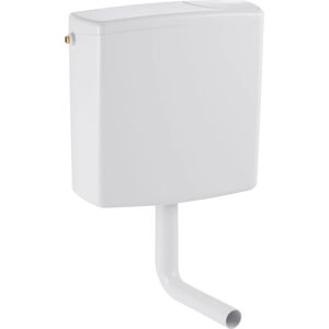 Geberit AP140 140000111 bas, chasse d'eau, blanc