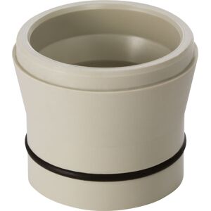 Geberit cône de tube 352333081 Ø 50/46 mm, avec joint torique, plastique, gris galet