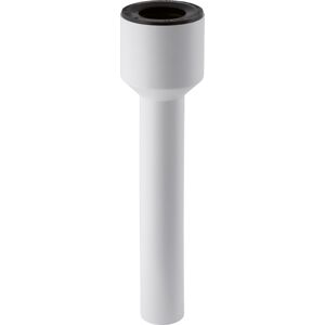 Geberit Tuyau plongeur Geberit avec manchon de raccordement pour évier 152737111, d 40mm, en PP, blanc