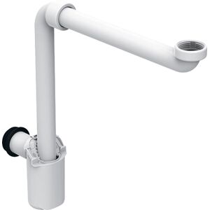 Geberit immersion match0 151117111 G 2000 2000 / 4, 40 mm, modele peu encombrant, pour lavabos, sortie horizontale, blanc