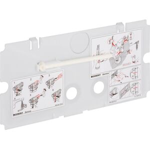 Geberit plaque de protection pour réservoir encastré 240512001 actionnement par l'avant