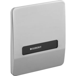 Geberit plaque de couverture Geberit en acier chromé 240841001 avec kit d'échange IR