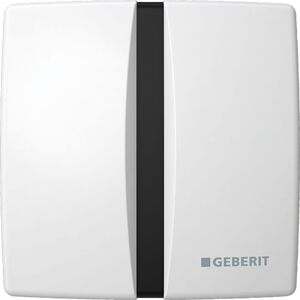 Geberit 115802115 filet, plaque zinc-DG Basic blanc -alpin