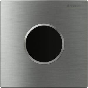 Geberit couvercle Sigma10 pour Geberit 241925SN1 UR-Ctrl Inox brossé