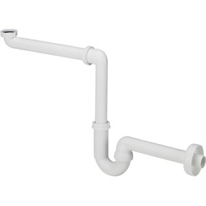 Viega piege a odeurs de tuyaux 606237 G 1 1/4 x 40 mm, blanc en plastique, peu encombrant