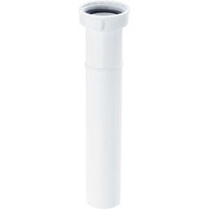 Viega tube de réglage de 154.424 G 2x50x500mm, blanc plastique, avec joint d' étanchéité