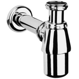 Vitra bouteille siphon chrome A45122, G 2000 2000 / 4, le tuyau de sortie et la rosette