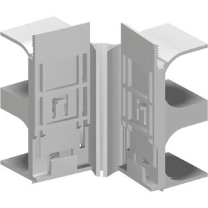 Weitzel Collier d'angle intérieur Weitzel 2151 pour la fixation sur les tuyaux (avec Ø 15/16/18/20 mm)