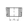 FP - Taper-Spannbuchsen 1008/25 metrische Bohrung strecke Nut din 6885