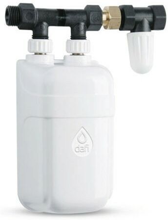 DAFI Mini chauffe-eau électrique instantané sous évier / lavabo -5,5kW