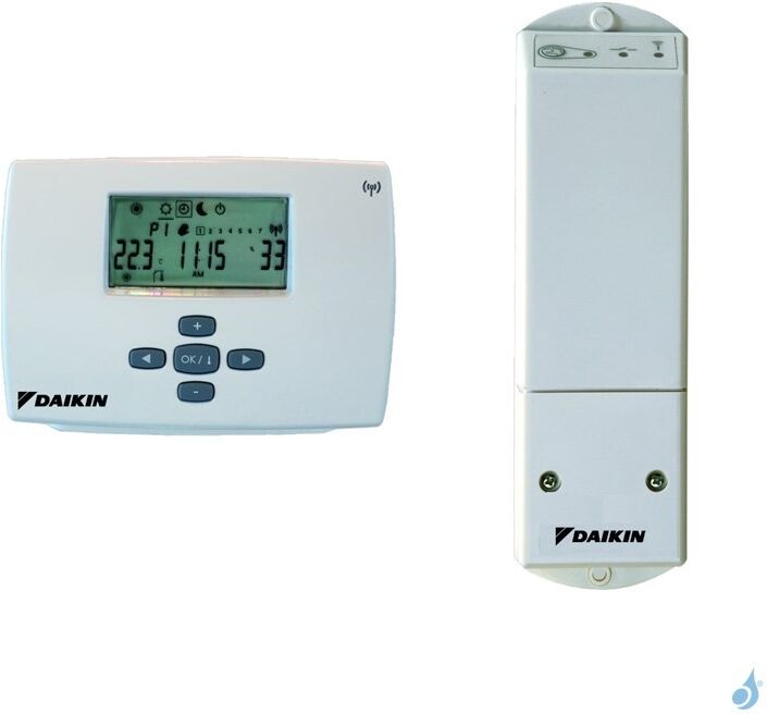 DAIKIN Thermostat Altherma sans fil radio EKRTR