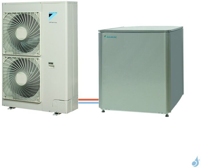 Daikin Pompe à chaleur DAIKIN Altherma R HT haute température gaz R-410A taille 11 ERSQ011AY1 + EKHBRD011ADY17 11kW A+