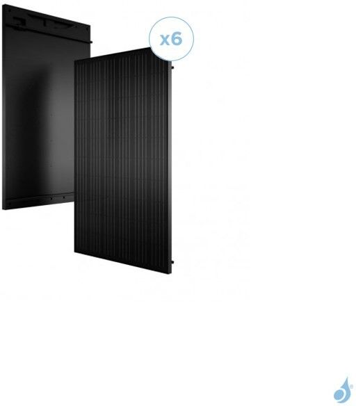 DAIKIN Kit ECH2O Sun 6 panneaux version sous pression EKSKL3AA