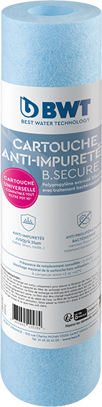 BWT Cartouche B.SECURE - Anti-impuretés