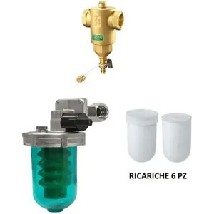 Alta Condizionatori Kit Completo Defangatore Ed Anticalcare Per Caldaia A Gas (DEFANGATORE E ANTICALCARE)