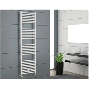 Termoarredo Bagno Cordivari Lisa 22 H1385 L500 Interasse 450 Mm Bianco