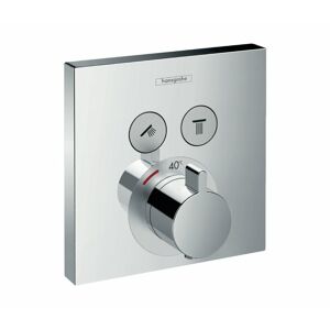 Hansgrohe SHOWERSELECT TERMOSTATO AD ALTA PORTATA DA INCASSO 2 UTENZE 15763