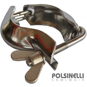 Polsinelli Morsetto Inox Garolla 100