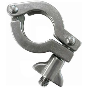 Polsinelli Morsetto inox snodo singolo CLAMP 1