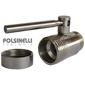 Polsinelli Valvola a sfera Inox 1