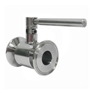 Polsinelli Valvola a sfera Inox CLAMP 1