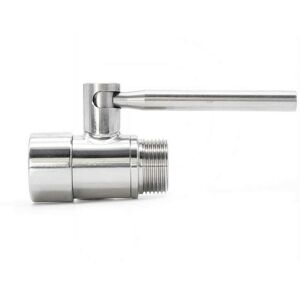 Polsinelli Valvola a sfera Inox DN15 3/4