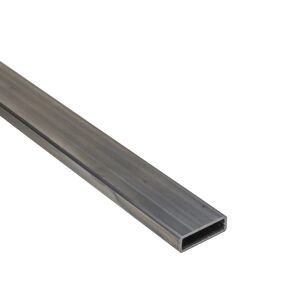 STANDERS Profilo rettangolare  in acciaio grezzo grigio opaco L2m L10xSp1.5xH30 mm