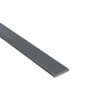 STANDERS Profilo piatto  in acciaio grezzo grigio opaco L2m L35xSp6xH0 mm