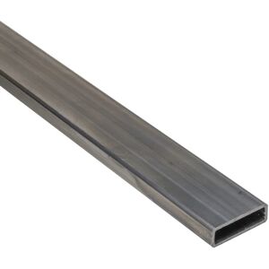 STANDERS Profilo rettangolare  in acciaio grezzo grigio opaco L2m L20xSp1.5xH30 mm