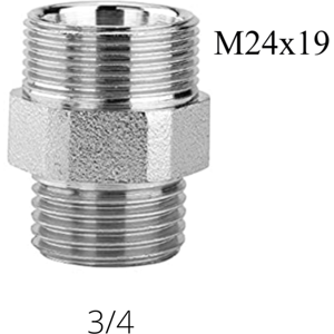 Arteclima Raccordo dritto Niples 24X19 1/2