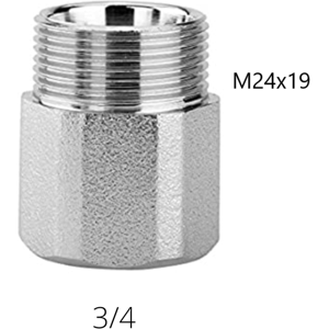 Arteclima Raccordo Dritto Niples 24X19 1/2