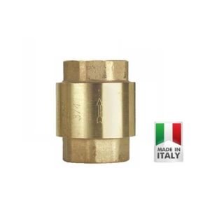 Tiemme Valvola di Ritegno Eurostop F/F ISO228 con Otturatore Metallico