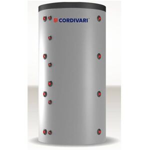 Cordivari Termoaccumulatore Puffer VB con Coibentazione Rigida 500 L