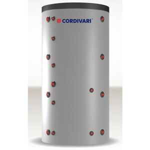 Cordivari Termoaccumulatore Puffer 1 VB con Coibentazione Rigida 300 L