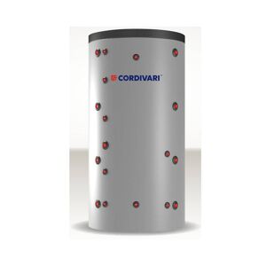 Cordivari Termoaccumulatore Eco Combi 2 VB con Coibentazione Rigida 500 L