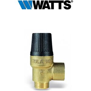 Watts Industries Watts Valvola Di Sicurezza Per Caldaia Msl 1/2