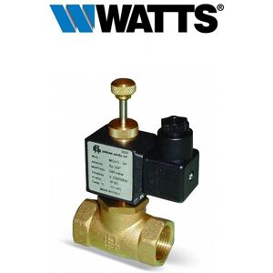 Watts Industries Watts Elettrovalvola Per Gas Normalmente Chiusa A Riarmo Manuale 1