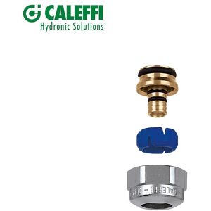 Caleffi Darcal Raccordo 23p1,5 In11,5-12 E14-16,4 A Diametro Autoadattabile Per Tubi In Plastica Semplice Per Multistrato 16 - 23 P.1,5 Diametro Interno 11,5–12, Diametro Esterno 14–16 Codice 681024