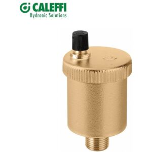 Caleffi Valvola Automatica Sfogo Aria Gialla G 1/2