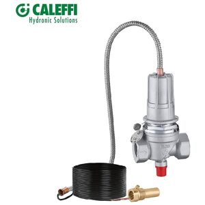 Caleffi Valvola Di Intercettazione Del Combustibile 98° Sensore 5 Mt 1’’ 1/2 Ff Rp 1 1/2