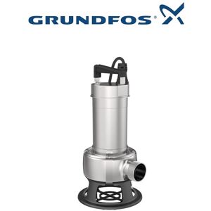 Grundfos Elettropompa Sommergibile Per Acque Luride 1 Kw Unilift Ap B Mod. Ap50b.50.11.A1v Monofase 1,75 Kw - Hp 2,3