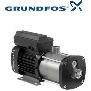 Grundfos Cm 3-3 A-R-A-E-Avbe C-A-A-N Pompa Centrifuga Multistadio Orizzontale In Acciaio Inox E Ghisa Cod. 96806803