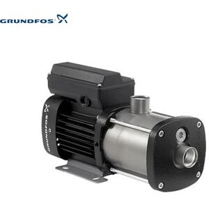 Grundfos Cm 3-5 A-R-A-E-Avbe C-A-A-N Pompa Centrifuga Multistadio Orizzontale In Acciaio Inox E Ghisa Cod. 96806804